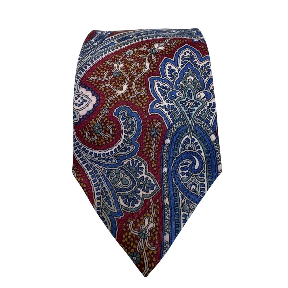 Matthew Cody Paisley Pattern Tie for Men